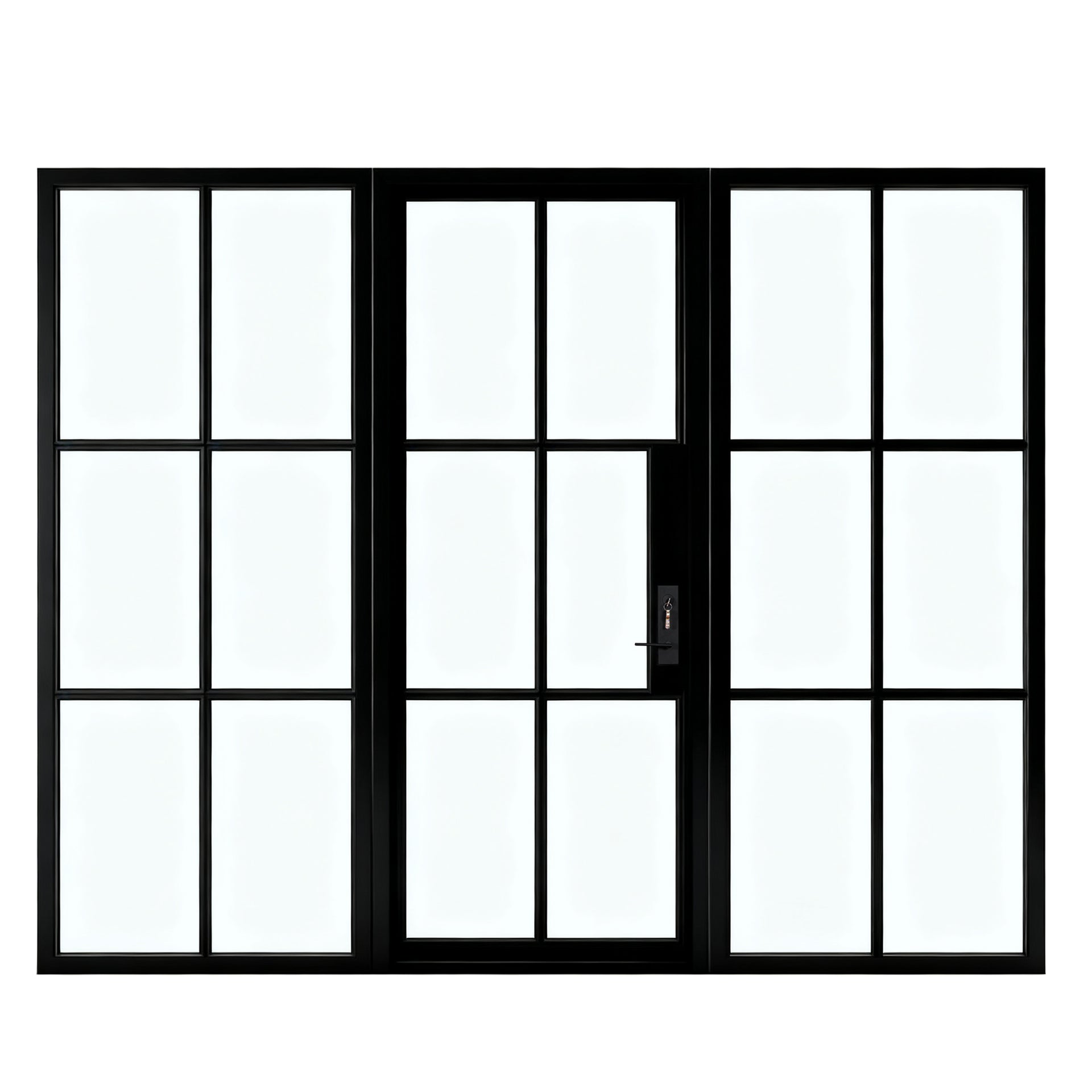 Breeze 6 Sidelights - Single Square