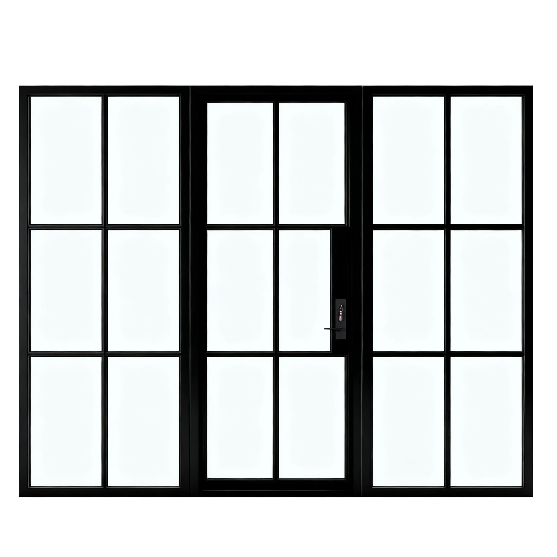 Breeze 6 Sidelights - Single Square