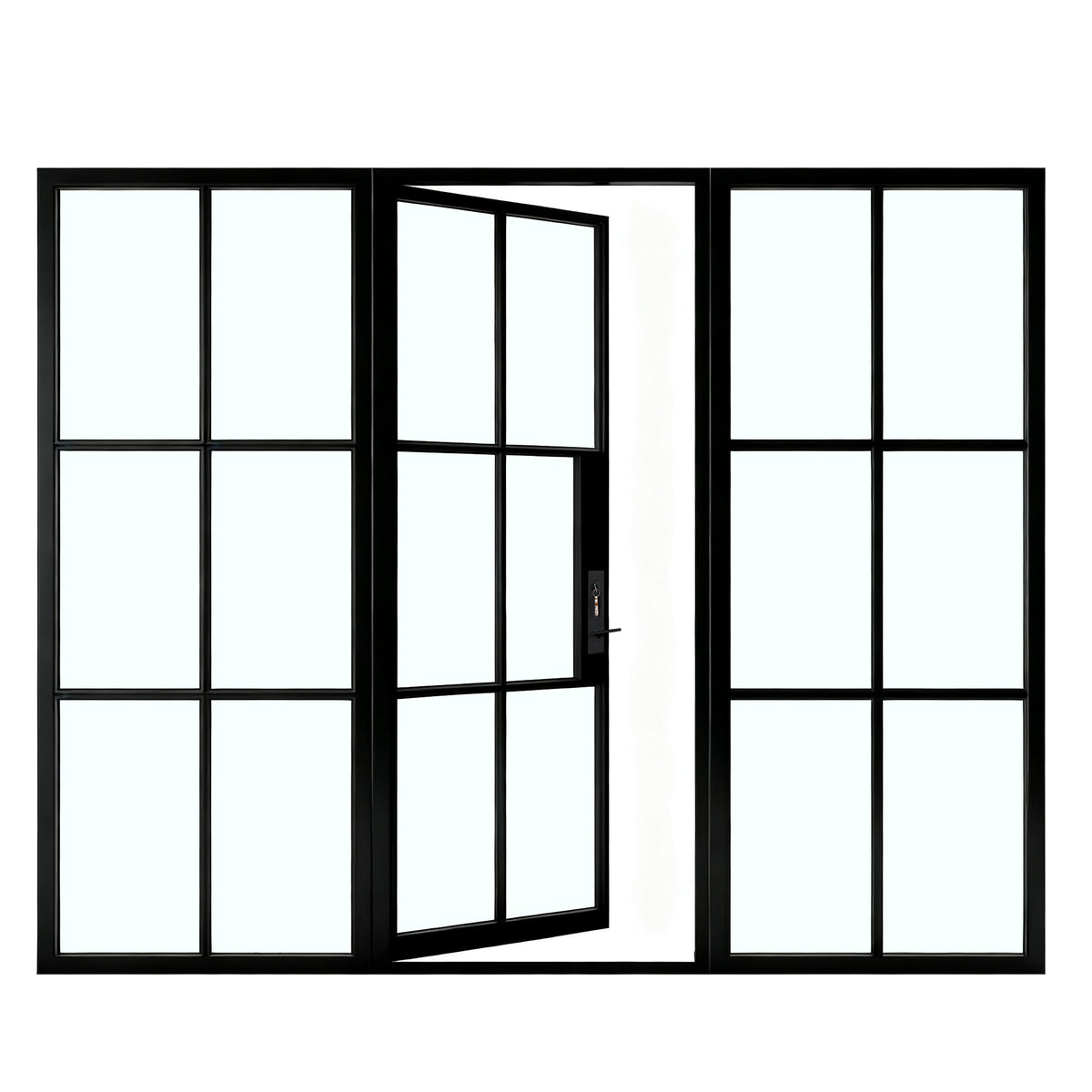 Breeze 6 Sidelights - Single Square