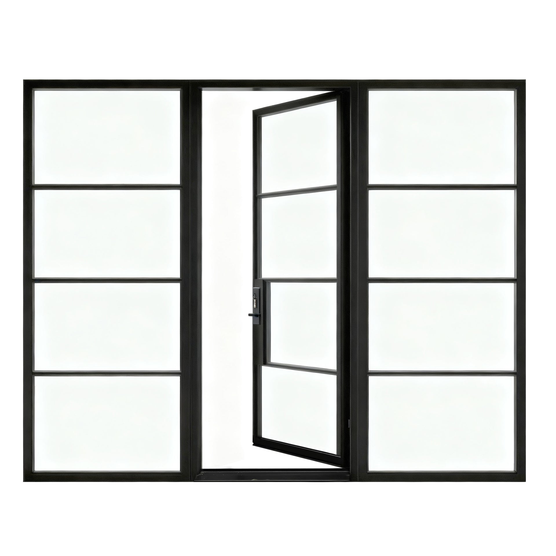 Breeze 4 Sidelights - Single Square