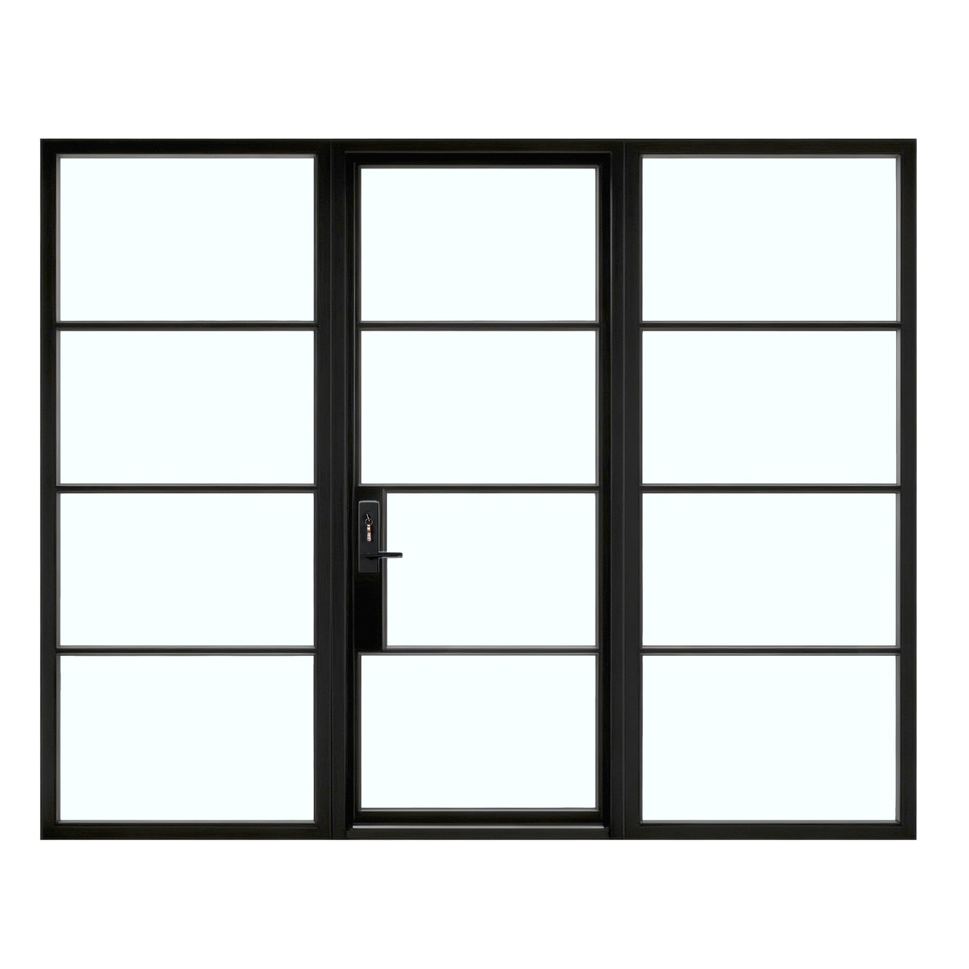 Breeze 4 Sidelights - Single Square