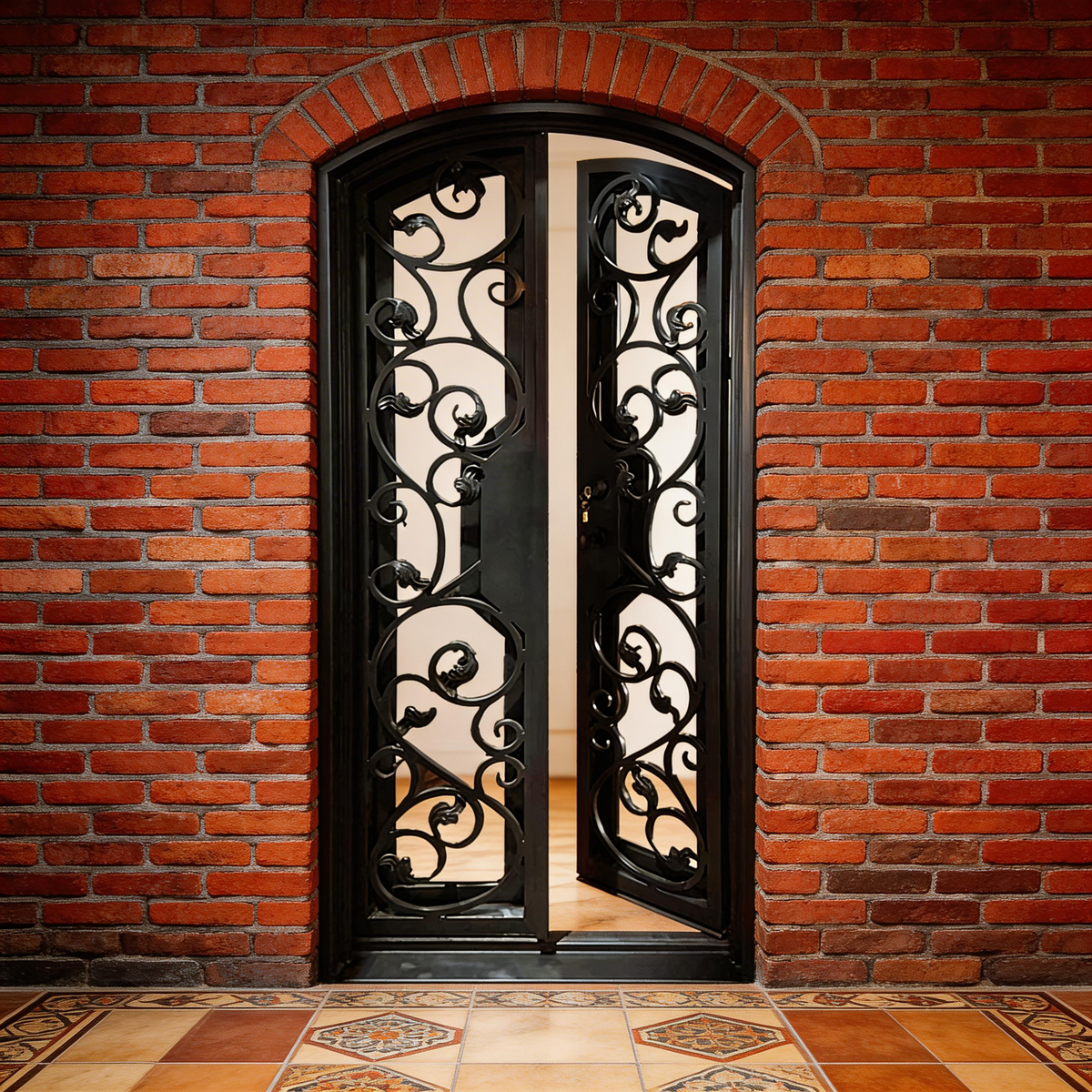 Wine Cellar - Double Arch