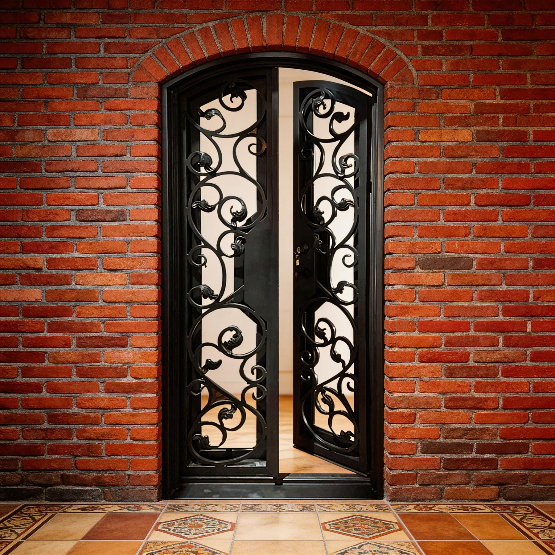 Wine Cellar - Double Arch