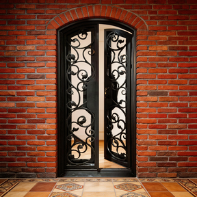 Wine Cellar - Double Arch