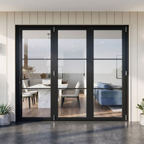 Custom Order - Thermal Broken Aluminum Bifold doors
