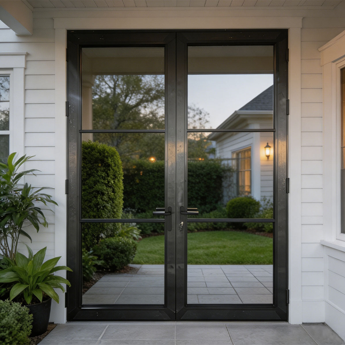 Custom Order - Thermal Broken Aluminum Double doors