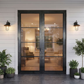 Custom Order - Thermal Broken Aluminum Double doors