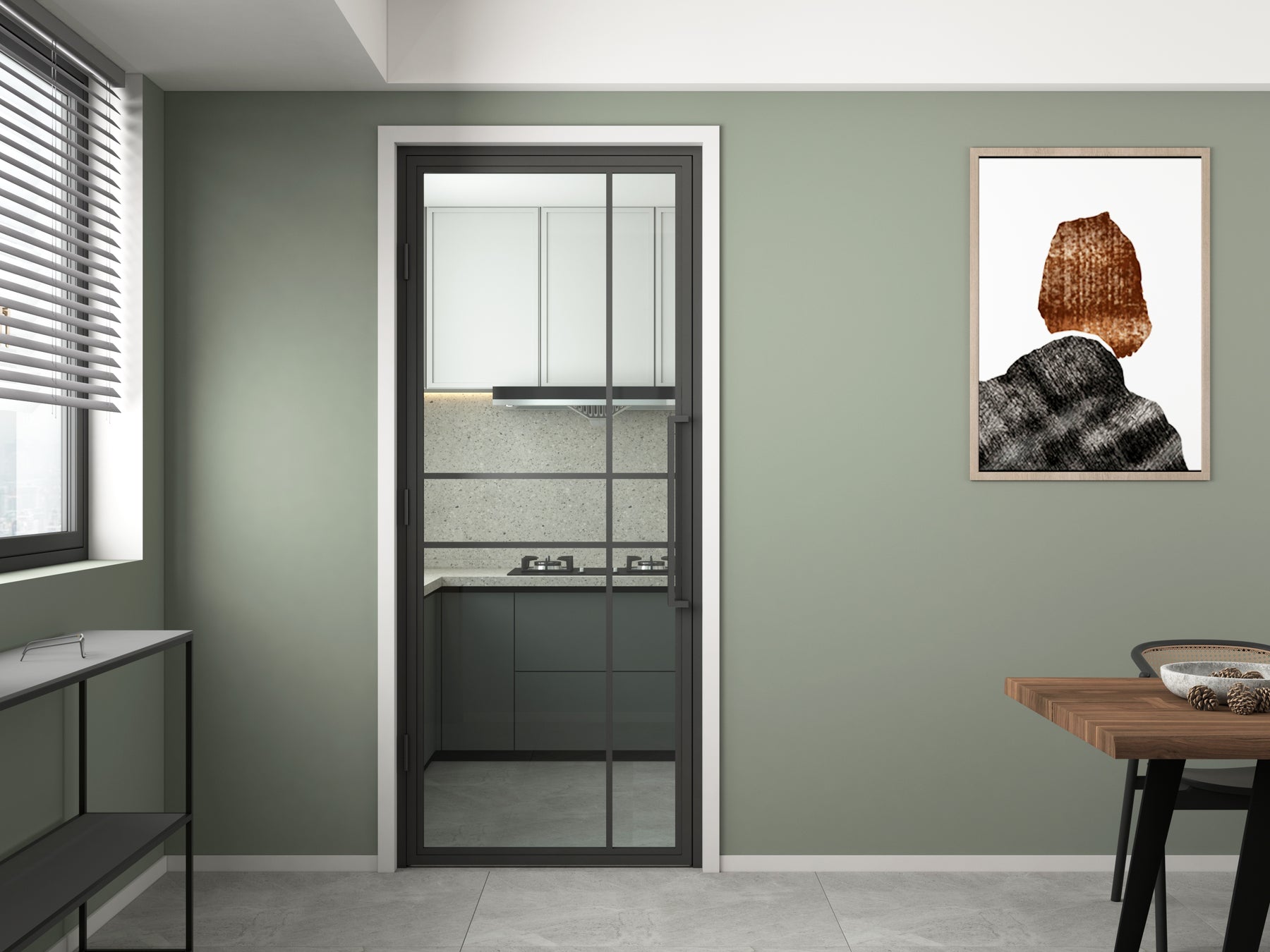 Custom Order - Interior 6 Lite Single