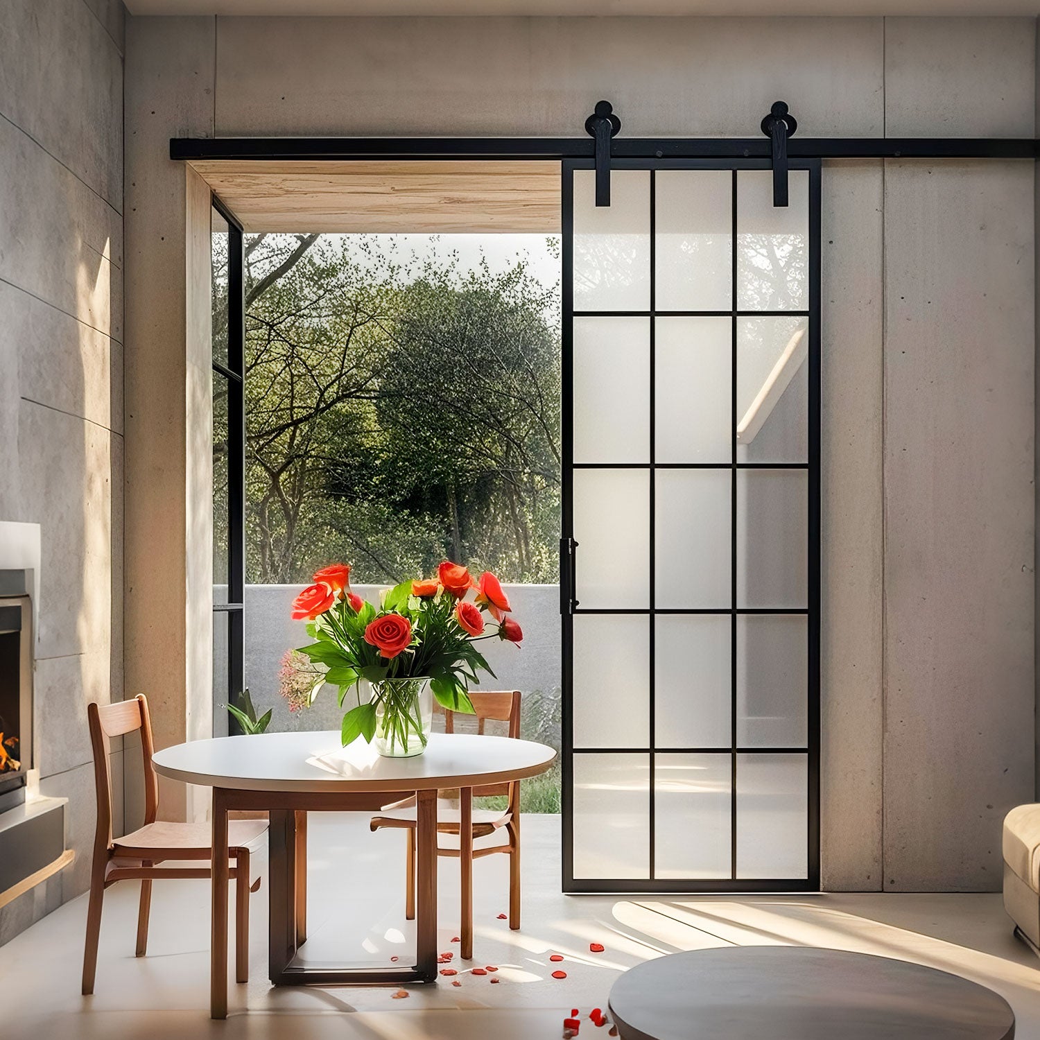 Custom Order - Barn door - 15 lite