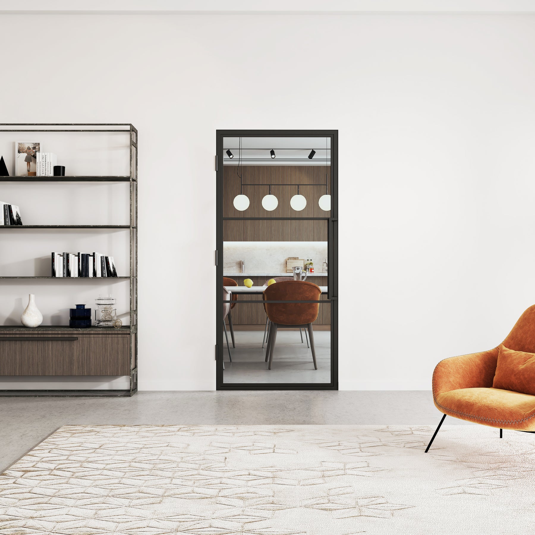 Custom Order - Interior 3 lite single