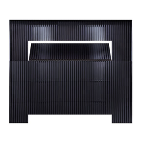 Grid Frame Aluminum Garage Door