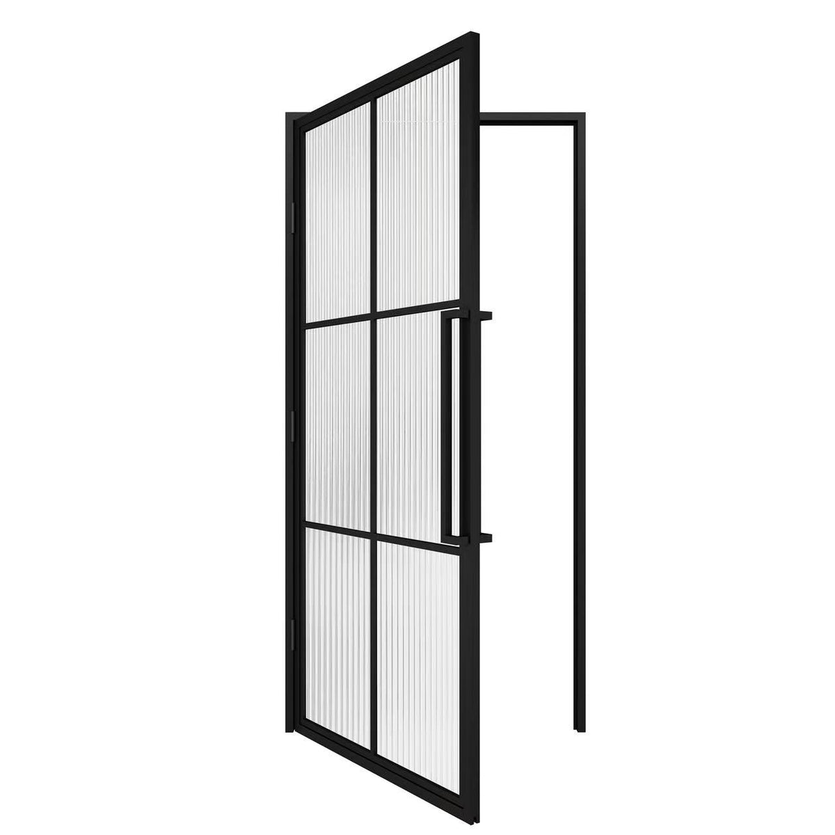 Arriving Soon - Interior 6 lite Single (Reed Glass)