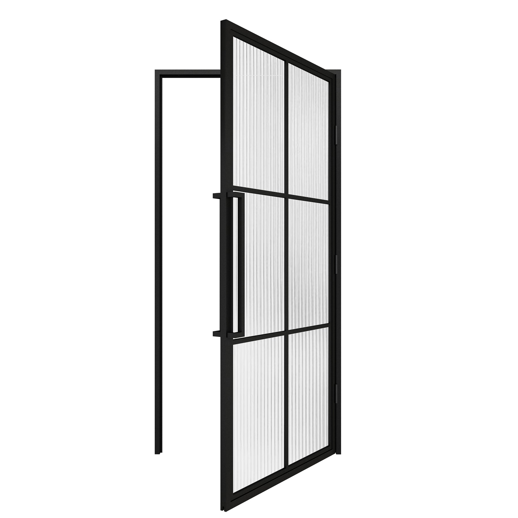 Arriving Soon - Interior 6 lite Single (Reed Glass)