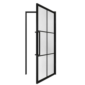 Arriving Soon - Interior 6 lite Single (Reed Glass)