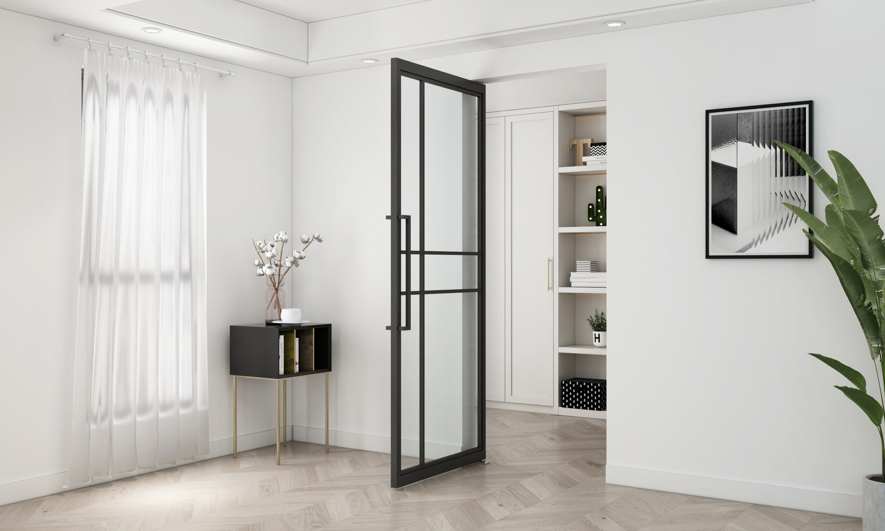 Custom Order - Interior Steel Pivot