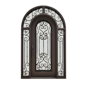 Iron Single Door