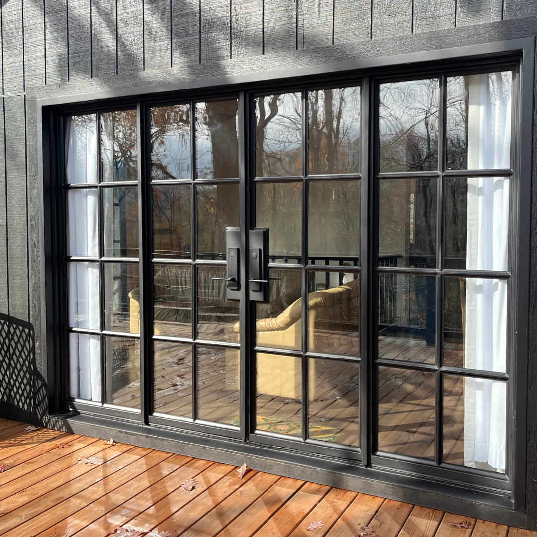 Custom Order - Breeze 8 Sidelights - Double Square