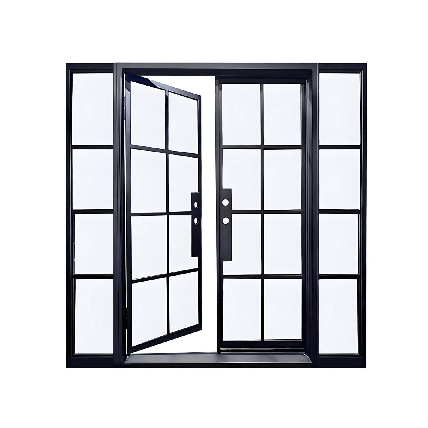 Breeze 8 Sidelights - Double Square