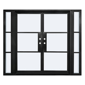 Breeze 3 Sidelights - Double Square