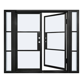 Custom Order - Breeze 3 Sidelights - Double Square