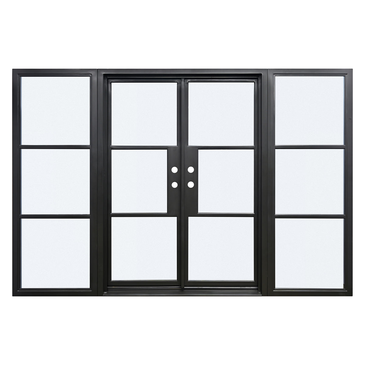 Breeze 3 Sidelights - Double Square