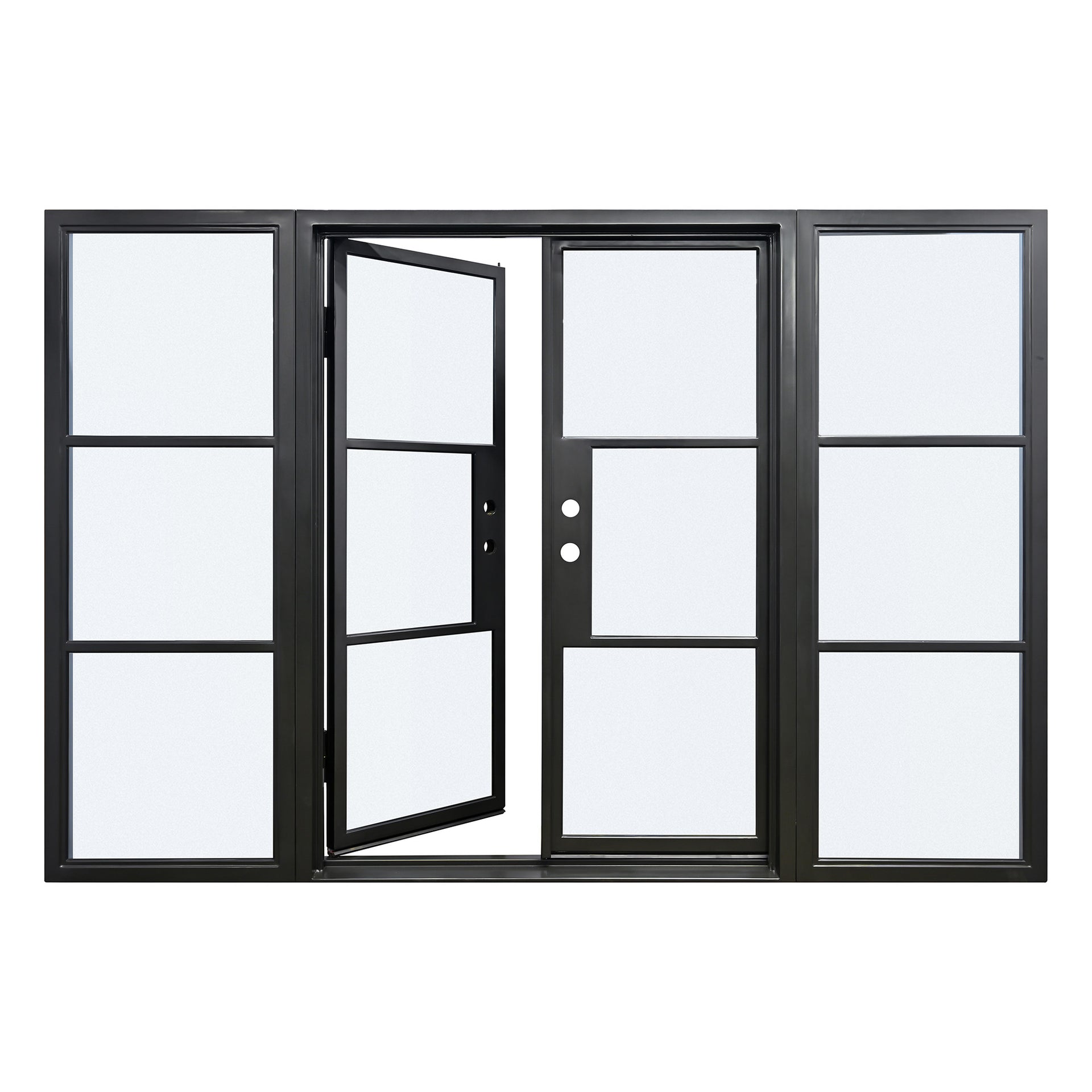 Breeze 3 Sidelights - Double Square