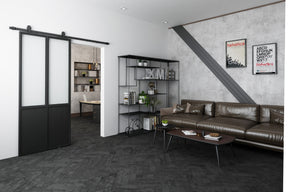 Custom Order - Interior Steel 2 Lite Single with Kickplate