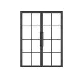 Interior 8 lite double