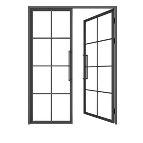 Interior 8 lite double