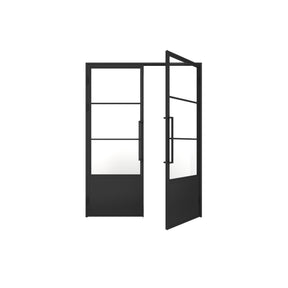 Interior 3 lite double with kickplate