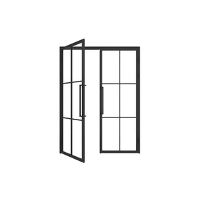 Interior 6 lite double