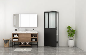 Custom Order - Interior 3 lite single with kickplate