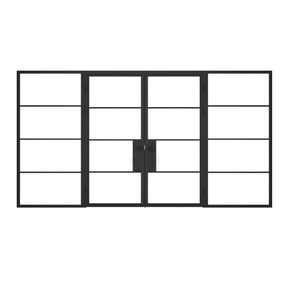 Custom Order - Interior 4 lite double with sidelights