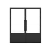 Interior 3 lite double with kickplate