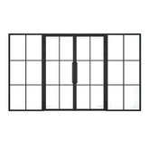 Custom Order - Interior 6 lite double with sidelights