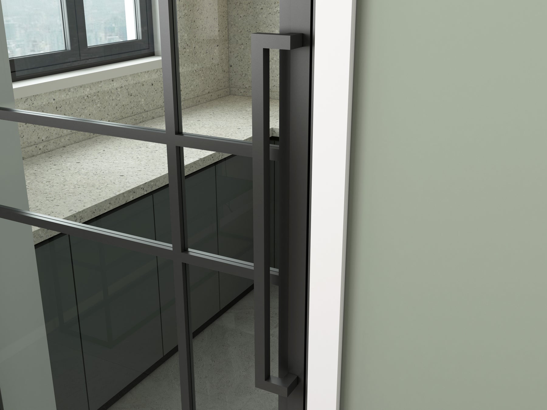 Custom Order - Interior 6 Lite Single