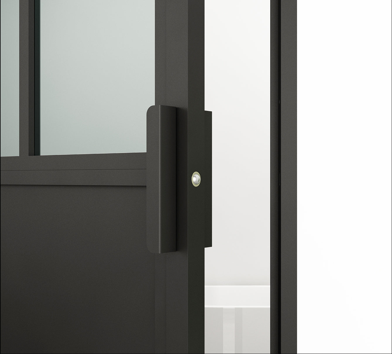 Custom Order - Interior 3 lite single with kickplate