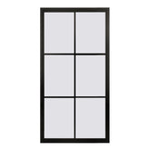 Custom Order - Barn door - 6 lite