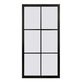 Custom Order - Barn door - 6 lite