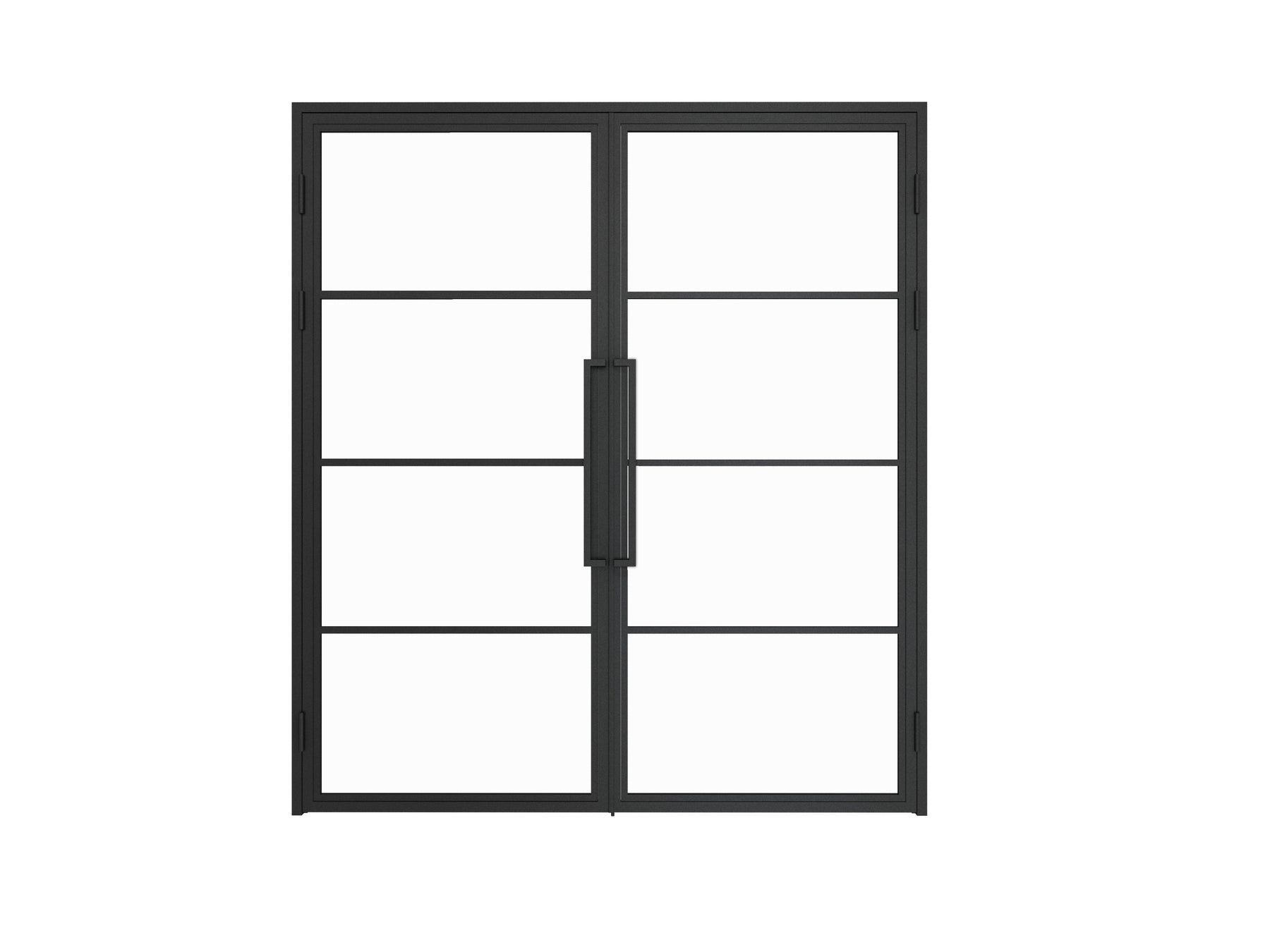 Interior 4 lite double