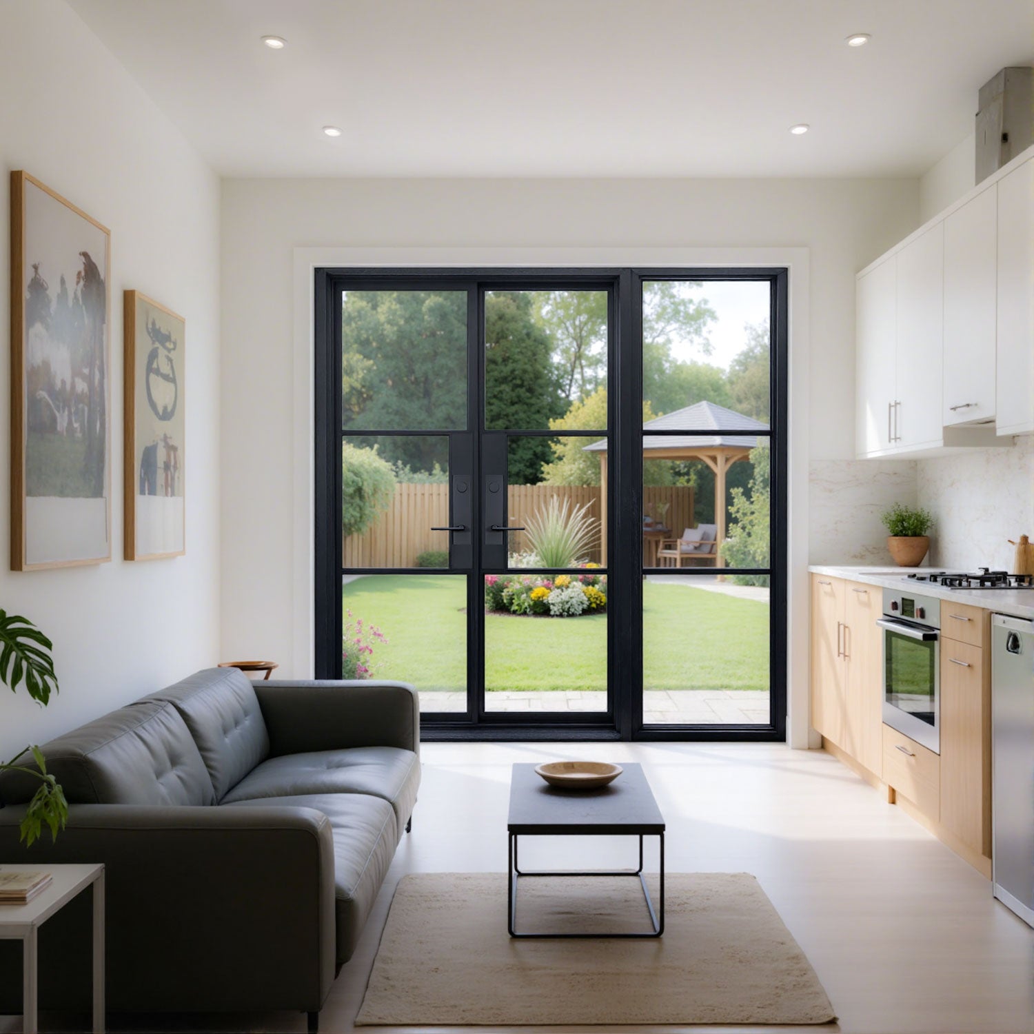 Breeze 3 Sidelight - Double Square