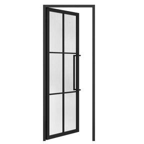 Arriving Soon - Interior 6 lite Single (Reed Glass)