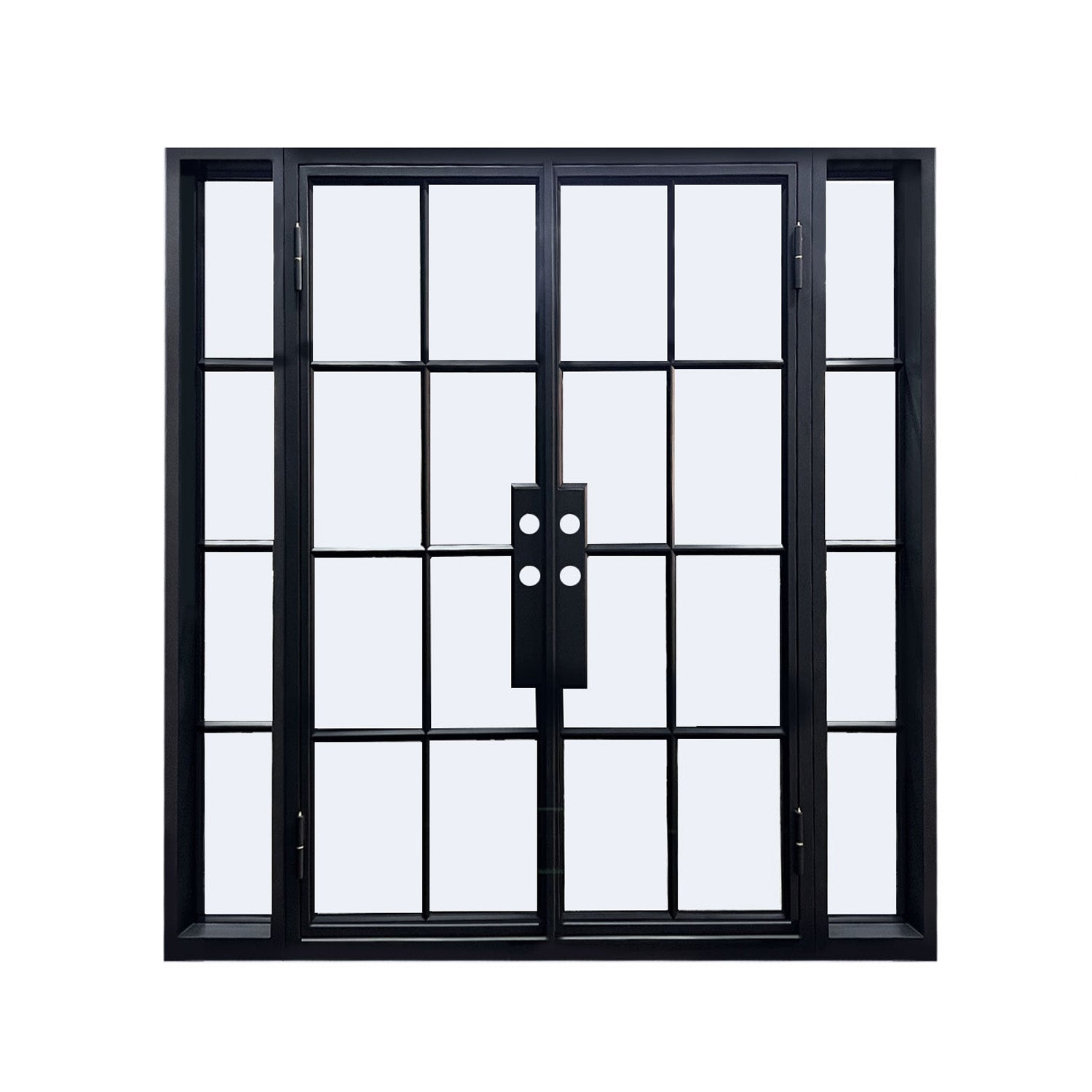 Breeze 8 Sidelights - Double Square