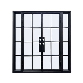 Breeze 8 Sidelights - Double Square