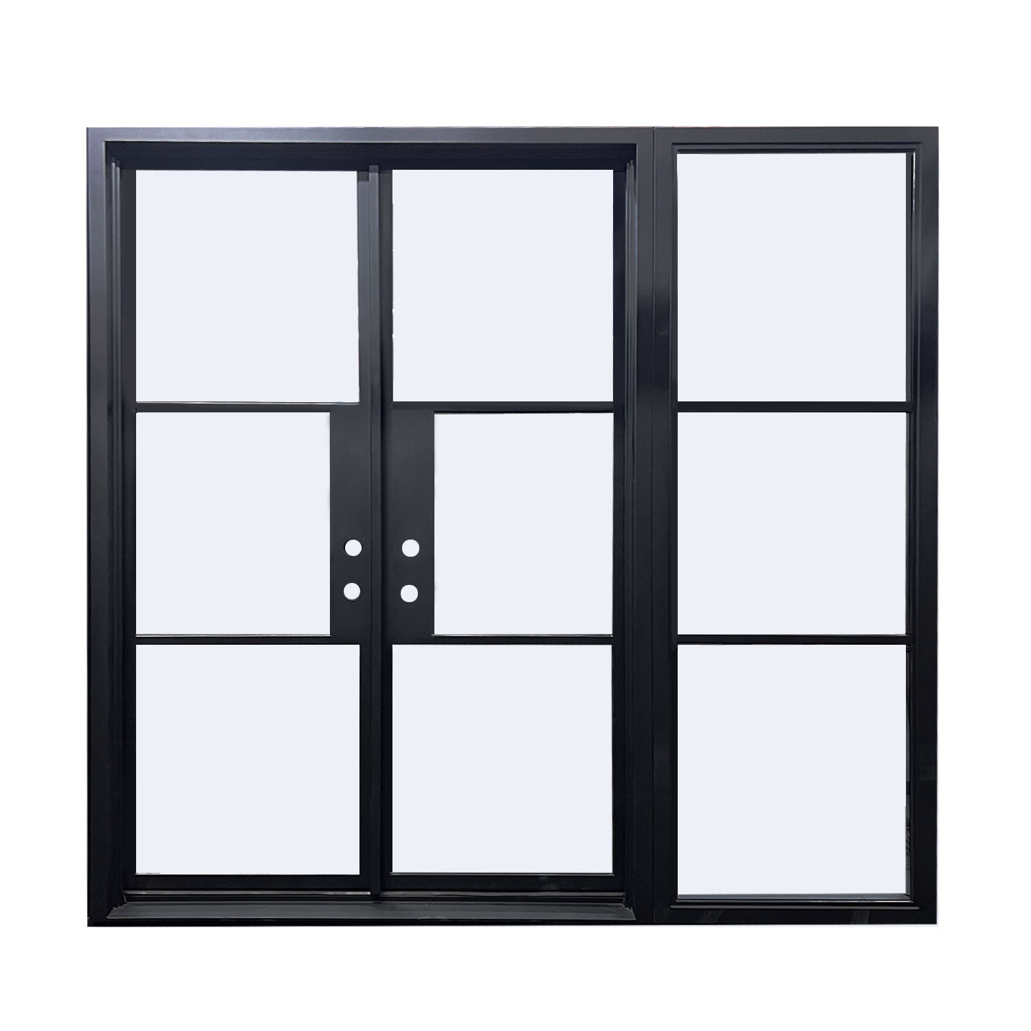 Custom Order - Breeze 3 Sidelights - Double Square