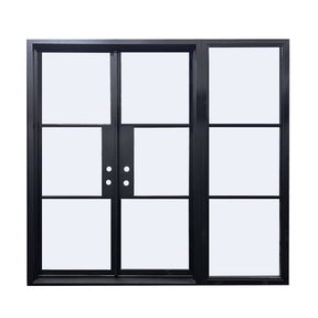 Custom Order - Breeze 3 Sidelights - Double Square
